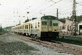 Automotor diésel serie 593 - 084 - 7 de RENFE "Camellos"