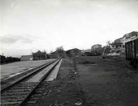 Estación de Madrid - Imperial de la línea del contorno o circunvalación de Madrid