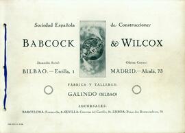 Sociedad Española de Construcciones Babcock & Wilcox, Galindo (Bilbao)