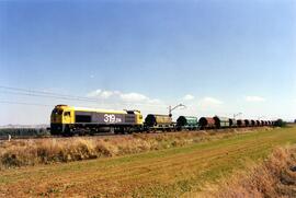 Locomotoras diésel de la serie 319 (ex 1900) de Renfe