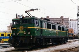 TÍTULO DEL ÁLBUM: Locomotoras eléctricas de la serie 289 de Renfe  (Ex 8900)