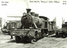 Locomotora de vapor 140-2026 “Robinson”, (serie RENFE 140-2025 a 2028) (ex serie Minas de Alquife...