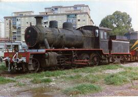 Locomotora de vapor 140 - 2054 (serie RENFE 140-2053 a 2067) (ex serie Sur 4105 a 4119) (ex serie...