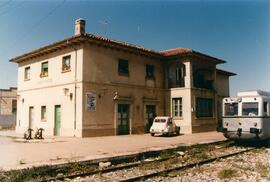 Estación de Cascante