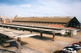 Antigua estación de Cádiz