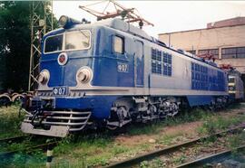 Locomotoras eléctricas de la serie 7600