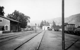 Estación de Jaén de la línea de Puente Genil a Linares