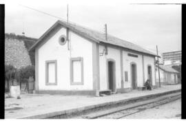 Apeadero de San de Marco de la línea de Alicante a Denia de ESA