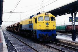 Locomotoras diésel de la serie 319 (ex 1900) de Renfe