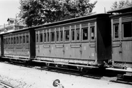 Coches de viajeros del Ferrocarril del Sóller