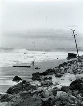 Efectos de un temporal