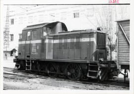 Locomotora de maniobras serie 303 - 035 - 0 (ex 10335)