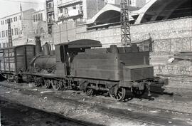 Locomotora de vapor de la serie 030 - 2128 a 2208 de RENFE (ex Norte 301 a 386 y 3101 a 1386)