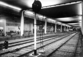 Exposición conmemorativa del primer centenario del ferrocarril en España 1848-1948, que tuvo luga...