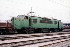 Locomotoras eléctricas de la serie 278 - 001 a 029 de RENFE, ex serie 7801 a 7829, denominada &qu...