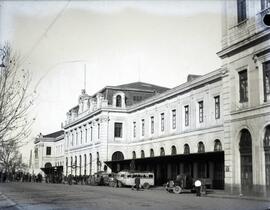 Estación de Madrid - Príncipe Pío