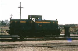 Locomotora diésel - hidráulica 306 - 001 -9 (ex 10601) en Salamanca