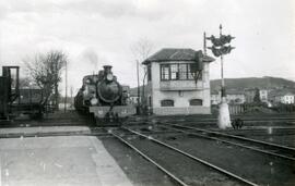 Locomotora de vapor Nº 44 de los Ferrocarriles Económicos de Asturias