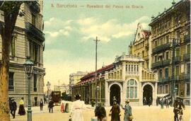 Apeadero del Paseo de Gracia de Barcelona