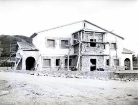 Estación de La Robla de la línea de León a Gijón