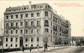 Edificio de Andaluces en Málaga