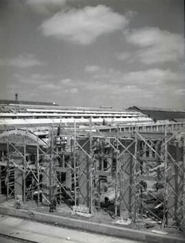 Obras de ampliación y mejora de los talleres generales de la estación de Valladolid - Campo Grand...