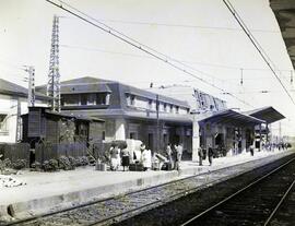 Estación de Ávila. Vistas diversas