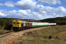 Locomotoras diésel de la serie 319 (ex 1900) de Renfe