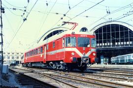 Electrotrenes de la serie 432 de RENFE, ex WMD 511 a 530, fabricada por CAF y MACOSA entre 1971 y...