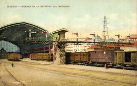 Estación de Madrid - Atocha, también conocida como del Mediodía