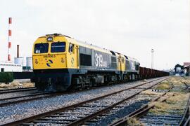 Locomotoras diésel de la serie 319 (ex 1900) de Renfe