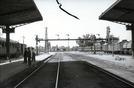 Estación de Aranjuez de la línea de Madrid a Alicante