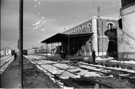 Estación de Carcagente de la línea de vía estrecha de Carcagente a Denia