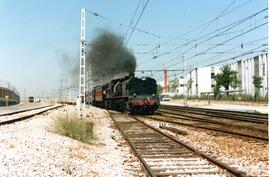 TÍTULO DEL ÁLBUM: [Locomotoras de vapor en España]