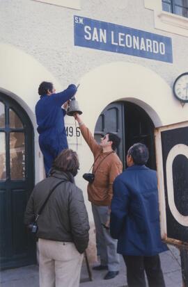 Cierre del tramo de Caminreal a Cidad - Dosante en la línea conocida como Ferrocarril de Santande...