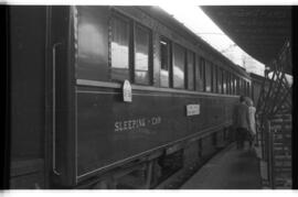 Llegada del Arlberg Express a la estación de París - Este (Gare de Paris - Est o Gare de l'Est)