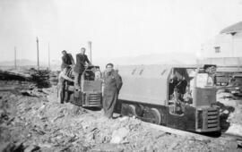 Ferrocarril minero del Socavón de Santa Bárbara de Minas de Almagrera S.A.