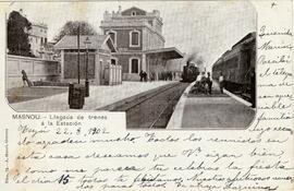 Estación de Masnou