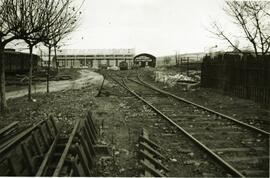 TÍTULO DEL ÁLBUM : Parte semestral de obras / Red Nacional de los Ferrocarriles Españoles. Vía y ...
