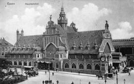 La estación central de Essen.