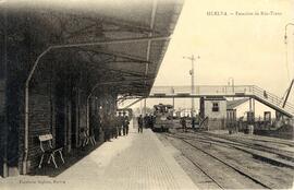 Estación de Huelva del Ferrocarril de Riotinto a Huelva