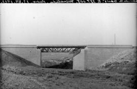 Puente nuevo del arroyo Minateda, en el km 357,005 de la línea Chinchilla-Cartagena