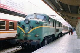 Locomotora eléctrica 7703 de la serie 7700 (Renfe 277)