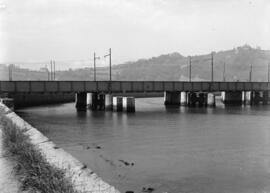 Puente sobre el río Urumea, en el km 621,276 de la línea Madrid-Hendaya