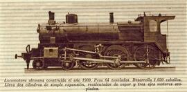 Recorte de revista de la imagen de la locomotora de vapor RENFE 230 - 2087 (Ex Norte 3103) (serie...