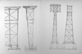 Dibujos de estructuras metálicas