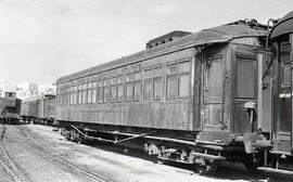 Coche sanitario de RENFE SS - 301 (ex MZA CASW 1) perteneciente al Servicio Asistencial de Medici...