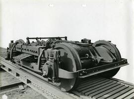 Bogie Brill 27 E3 para automotores de corriente monofásica de la Compagnie des Chemins de fer du ...