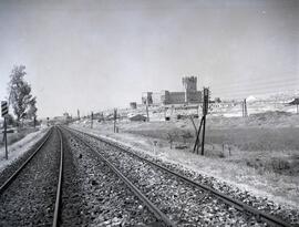 Renovación de vía entre Ávila y Medina del Campo (Valladolid), en la línea Madrid a Irún