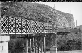 Puente de El Estrechuelo en el km 277,185 de la línea de Madrid a Zaragoza